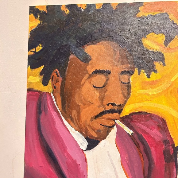 “ Lost in the Music” 20x20 Acrylic painting - Picture 3 of 3